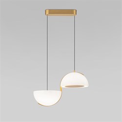 Eurosvet 50083/2 LED / подвесной светильник / золото a069299 - фото 102636