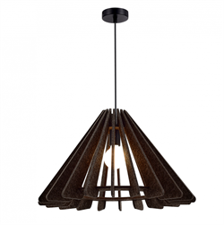 ST LUCE SL3002.413.01 Светильник подвесной Черный/Серый E27 1*60W SL3002.413.01 - фото 102656