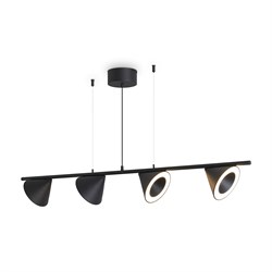 Freya Etro Подвесной светильник Черный FR6141PL-L28B - фото 102820