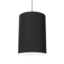 Varton Светодиодный светильник DL-Roll подвесной 12 Вт 3000 K 120х170 мм опал RAL9005 черный муар V1-R0-90136-30000-2001230 - фото 102906