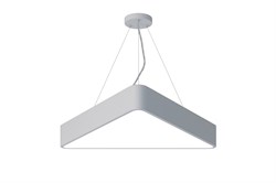 ЭРА Светильник светодиодный Geometria Igrek SPO-151-W-40K-030 30Вт 4000К 2900Лм IP40 600*600*80 белый подвесной Б0050574 - фото 102923