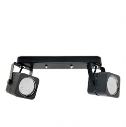 Ambrella Накладной поворотный светильник TA114 BK черный GU10 260*130*D60 TA114 - фото 102988