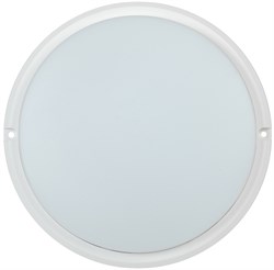 IEK Светильник накладной c опал. рассеив-м cветодиод. (LED) 18Вт 230В IP54 белый 4000К LDPO0-4004-18-4000-K01 - фото 103010