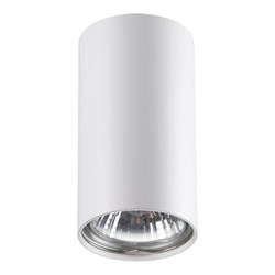 Novotech 370399 NT18 190 белый Накладной светильник IP20 GU10 50W 220V PIPE 370399 - фото 103049