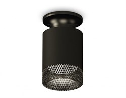 Ambrella Комплект накладного светильника XS6302102 SBK/PBK/BK черный песок/черный полированный/тонированный MR16 GU5.3 (N6902, C6302, N6151) XS6302102 - фото 103081