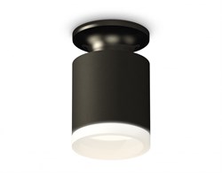 Ambrella Комплект накладного светильника XS6302110 SBK/PBK/FR черный песок/черный полированный/белый матовый MR16 GU5.3 (N6902, C6302, N6245) XS6302110 - фото 103087