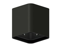 Ambrella Корпус светильника накладной для насадок 70*70mm C7841 SBK черный песок 95*95*H100mm MR16 GU5.3 C7841 - фото 103108