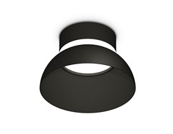 Ambrella Комплект накладного светильника XS8102035 SBK/FR черный песок/белый матовый GX53 (C8102, N8141) XS8102035 - фото 103185