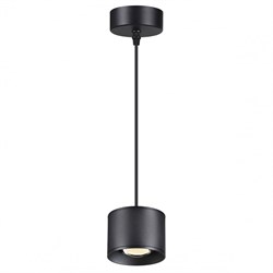 Novotech 358656 OVER NT21 147 черный Светильник накладной светодиодный, провод 2м IP20 LED 4000К 12W 220V PATERA 358656 - фото 103204