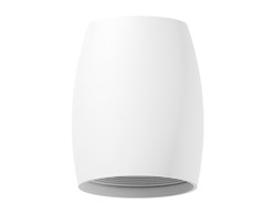 Ambrella Корпус светильника накладной для насадок D60/D70mm C1122 SWH белый песок D70*60*H100mm MR16 GU5.3 C1122 - фото 103240