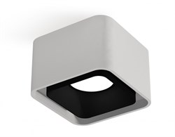 Ambrella Комплект накладного светильника XS7832002 SWH/SBK белый песок/черный песок MR16 GU5.3 (C7832, N7702) XS7832002 - фото 103242