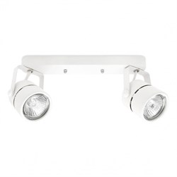 Ambrella Накладной поворотный светильник TA104 WH белый GU10 260*130*D60 TA104 - фото 103249