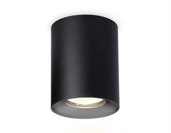 Ambrella Светильник накладной TN213137 BK черный GU10 max 12W D80*100 TN213137 - фото 103257