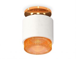 Ambrella Комплект накладного светильника с композитным хрусталем XS7510122 SWH/CF белый песок/кофе MR16 GU5.3 (N7929, C7510, N7195) XS7510122 - фото 103282