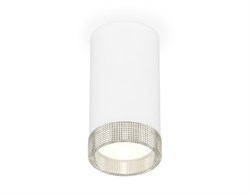 Ambrella Комплект накладного светильника с композитным хрусталем XS8161010 SWH/CL белый песок/прозрачный GX53 (C8161, N8480) XS8161010 - фото 103290