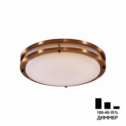 Citilux CL709323N Бостон Бронза Светильник накладной LED 32W*4000K CL709323N - фото 103292