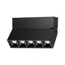 Novotech 358323 NT19 000 черный Светильник накладной IP33 LED 4000К 13W 110-265V EOS 358323 - фото 103314