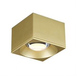 Novotech 358670 OVER NT21 146 золото Светильник накладной светодиодный IP20 LED 4000К 12W 220V PATERA 358670 - фото 103341