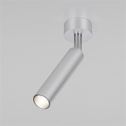 Elektrostandard Diffe светильник накладной серебряный 5W 4200K (85268/01) 85268/01 a058262 - фото 103347
