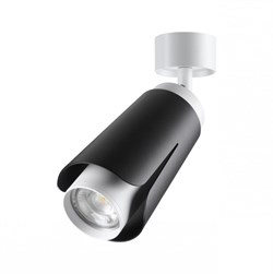 Novotech 370828 OVER NT22 черный Светильник накладной IP20 GU10 9W 220V TULIP 370828 - фото 103348