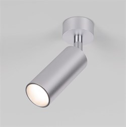 Elektrostandard Diffe светильник накладной серебряный 8W 4200K (85639/01) 85639/01 a058266 - фото 103363