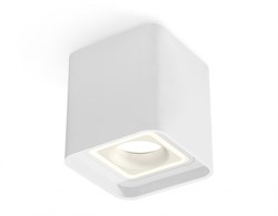 Ambrella Комплект накладного светильника XS7840020 SWH белый песок MR16 GU5.3 (C7840, N7715) XS7840020 - фото 103375