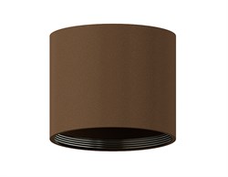 Ambrella Корпус светильника накладной для насадок D70mm C7404 SCF кофе песок D70*H60mm MR16 GU5.3 C7404 - фото 103402