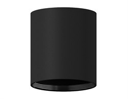Ambrella Корпус светильника накладной для насадок D70mm C7422 SBK черный песок D70*H80mm MR16 GU5.3 C7422 - фото 103418