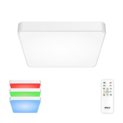 Citilux CL724K70G0 Купер Белый Св-к Накл. с RGB CL724K70G0 - фото 103430