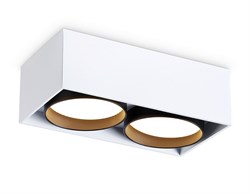 Ambrella Светильник накладной TN70872/2 WH/BK белый/черный GX53/2 max 12W 185*92*62 TN70872 - фото 103542