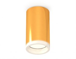 Ambrella Комплект накладного светильника XS6327020 PYG/FR золото желтое полированное/белый матовый MR16 GU5.3 (C6327, N6245) XS6327020 - фото 103552