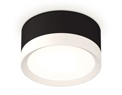 Ambrella Комплект накладного светильника XS8102001 SBK/SWH черный песок/белый песок GX53 (C8102, N8112) XS8102001 - фото 103566