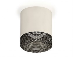 Ambrella Комплект накладного светильника XS7401021 SWH/BK белый песок/тонированный MR16 GU5.3 (C7401, N7192) XS7401021 - фото 103636