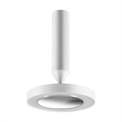 Novotech 359278 OVER NT23 000 белый Светильник накладной светодиодный IP20 LED 18W 85-265V 1350Лм 3000К MIRROR 359278 - фото 103637