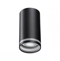 Novotech 370889 OVER NT22 черный Светильник накладной IP20 GU10 9W 220V ULAR 370889 - фото 103649