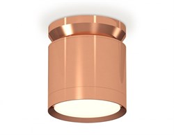Ambrella Комплект накладного светильника XS8122035 PPG золото розовое полированное GX53 (N8912, C8122, N8126) XS8122035 - фото 103680