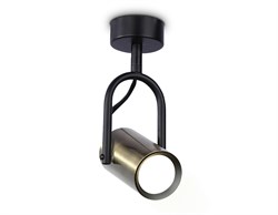 Ambrella Светильник накладной TA13192 BK/SB черный/бронза GU10 max 12W D55*L100*H200 TA13192 - фото 103765