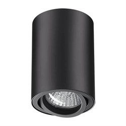 Novotech 370418 NT19 193 Светильник накладной черный IP20 GU10 50W 220V PIPE 370418 - фото 103780