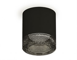 Ambrella Комплект накладного светильника XS7402011 SBK/BK черный песок/тонированный MR16 GU5.3 (C7402, N7192) XS7402011 - фото 103784