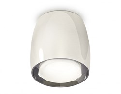 Ambrella Комплект накладного светильника с акрилом XS1143020 PSL/FR серебро полированное/белы матовый MR16 GU5.3 (C1143, N7165) XS1143020 - фото 103833