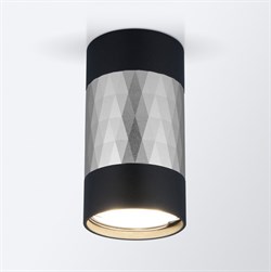 Elektrostandard DLN110 GU10 / Светильник накладной черный/серебро a047745 - фото 103836