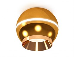 Ambrella Комплект накладного светильника XS1105002 PYG золото желтое полированное MR16 GU5.3 LED 3W 4200K (C1105, N7034) XS1105002 - фото 103909