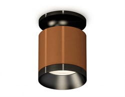 Ambrella Комплект накладного светильника XS7404101 SCF/PBK кофе песок/черный полированный MR16 GU5.3 (N7926, C7404, N7031) XS7404101 - фото 103940