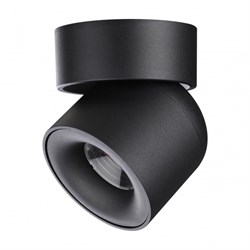 Novotech 358809 OVER NT21 150 черный Светильник накладной светодиодный IP20 LED 10W 850Лм 4000K 220V GESSO 358809 - фото 103994