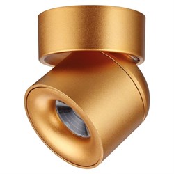 Novotech 358810 OVER NT21 150 матовое золото Светильник накладной светодиодный IP20 LED 10W 850Лм 4000K 220V GESSO 358810 - фото 104004