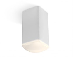 Ambrella Комплект накладного светильника с акрилом XS7820022 SWH/FR белый песок/белый матовый MR16 GU5.3 (C7820, N7756) XS7820022 - фото 104039
