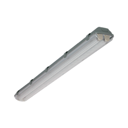 Varton Люминесцентный светильник ЛПП 2х36 накладной 1262х124х85 мм IP65 с прозрачным рассеивателем аварийный автономный постоянного действия V1-C1-00219-20A00-6572LUM - фото 104102
