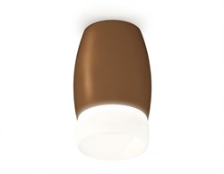 Ambrella Комплект накладного светильника XS1124023 SCF/FR кофе песок/белый матовый MR16 GU5.3 (C1124, N7177) XS1124023 - фото 104132