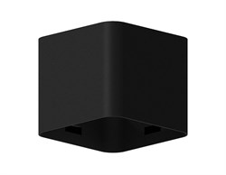 Ambrella Корпус светильника накладной для насадок 70*70mm C7806 SBK черный песок 70*70*H60mm MR16 GU5.3 C7806 - фото 104148