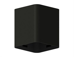 Ambrella Корпус светильника накладной для насадок 70*70mm C7813 SBK черный песок 70*70*H80mm MR16 GU5.3 C7813 - фото 104159